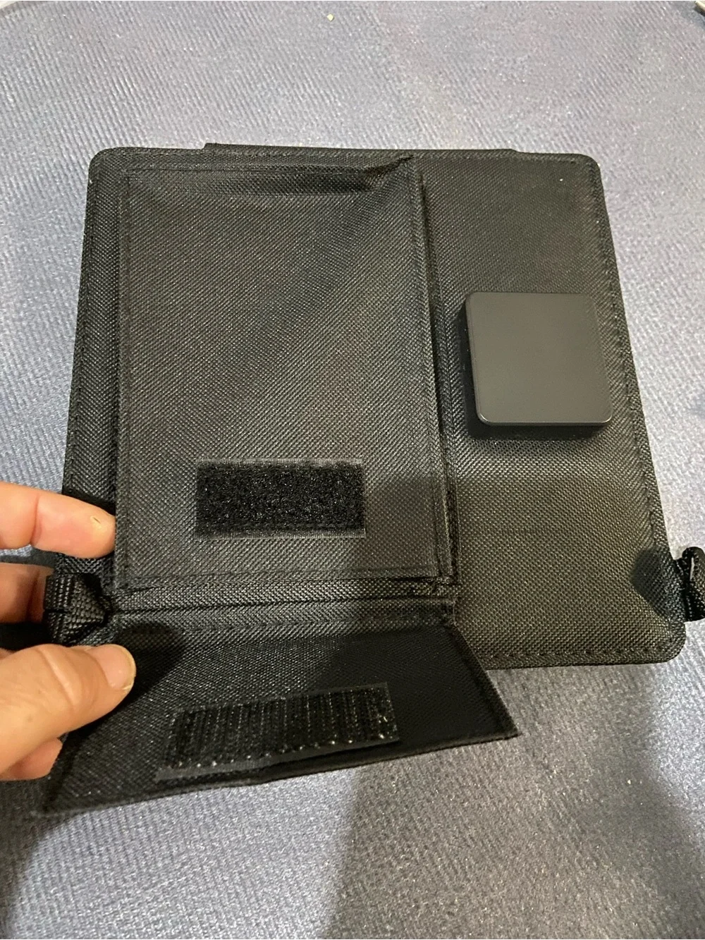 Portable Black USB Solar Charger Panel for Tablets & Accessories